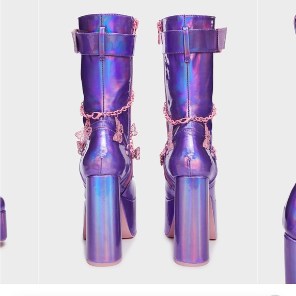 Magic solstice platform boot - Picture 3 of 5